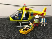 Playmobil Hubschrauber Bergrettung Helikopter 5428 Wandsbek - Hamburg Sasel Vorschau