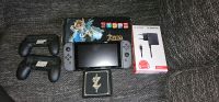 Nintendo Switch + 5 Spiele +Tasche Rheinland-Pfalz - Buchholz (Westerwald) Vorschau