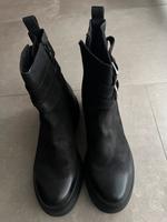 MJUS-Stiefeletten, 39, schwarz, neu und ungetragen! Nordrhein-Westfalen - Unna Vorschau