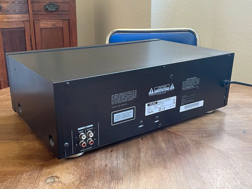 TEAC AD-850 CD Player / Kassettendeck in Aachen