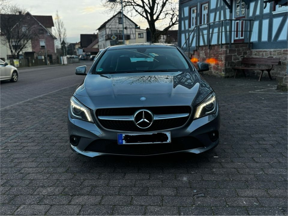 Mercedes CLA 220D in Brachttal