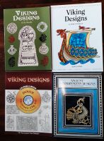 4 Hefte Viking Scandinavian Designs CD Celtic keltische Motive Wandsbek - Hamburg Rahlstedt Vorschau