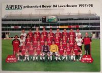 Bayer 04 Leverkusen Autogrammkarten Komplett Niedersachsen - Delmenhorst Vorschau