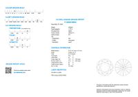 Natur Diamant 1,07 ct Brilliant E-P3 HRD Zertifikat Niedersachsen - Hildesheim Vorschau