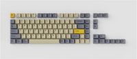 Keychron OEM Dye-Sub PBT Keycap Set Wheat Grey Hamburg-Nord - Hamburg Barmbek Vorschau