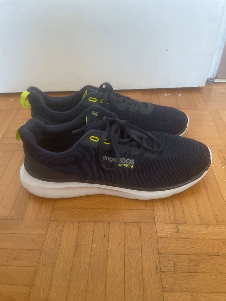 Kangaroos Herren Schuhe Sneaker blau Größe 46 in Kaltenkirchen