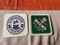 Bierdeckel Bierfilz Becks Flensburger Baden-Württemberg - Bad Dürrheim Vorschau