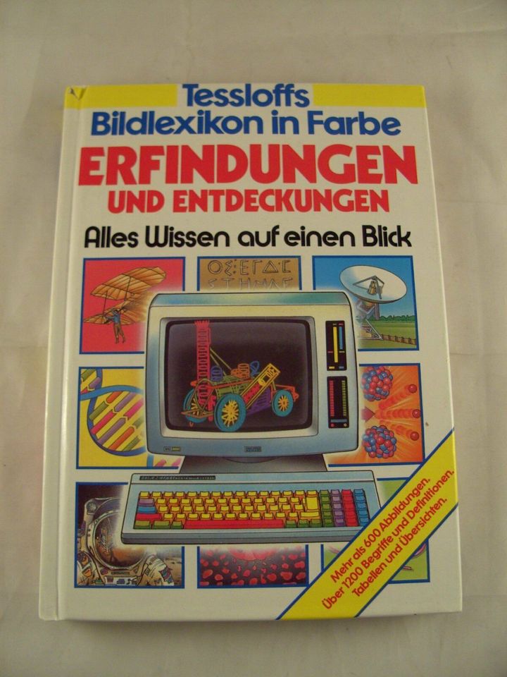 Tessloff's Bildlexikon in Farbe, Erfindungen und Entdeckungen in Bamberg