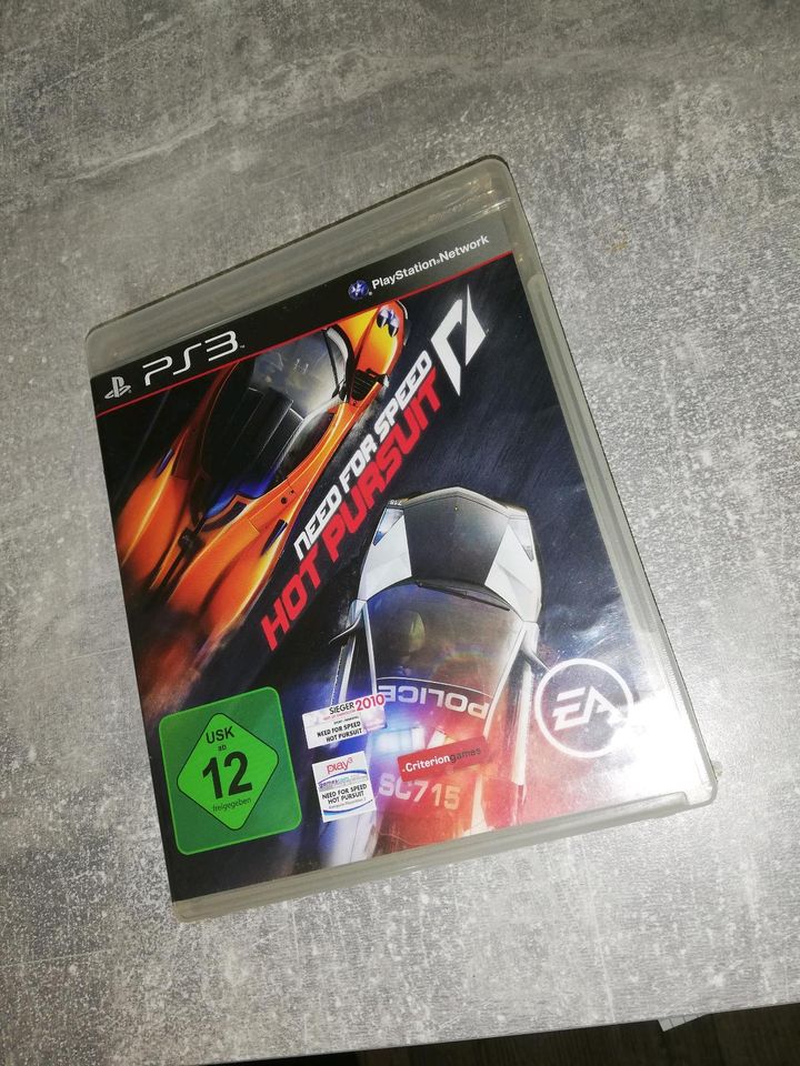 Need for speed hot piersot ps3 in Warnow