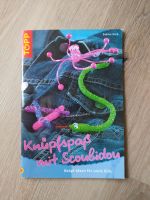 Knüpfspass mit Scoubidou Bastelbuch Kinder Handarbeit Buch Bayern - Eckersdorf Vorschau