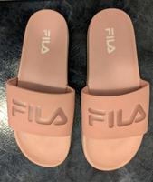 FILA Badeschuhe Sandalen Gr. 38 rosa Hessen - Niedernhausen Vorschau