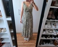 Gemustertes Maxikleid Sommerkleid Größe 34/36 Mülheim - Köln Buchforst Vorschau