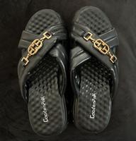 Damen Schuhe Sandalen mit Plateau Größe 39 Thüringen - Erfurt Vorschau