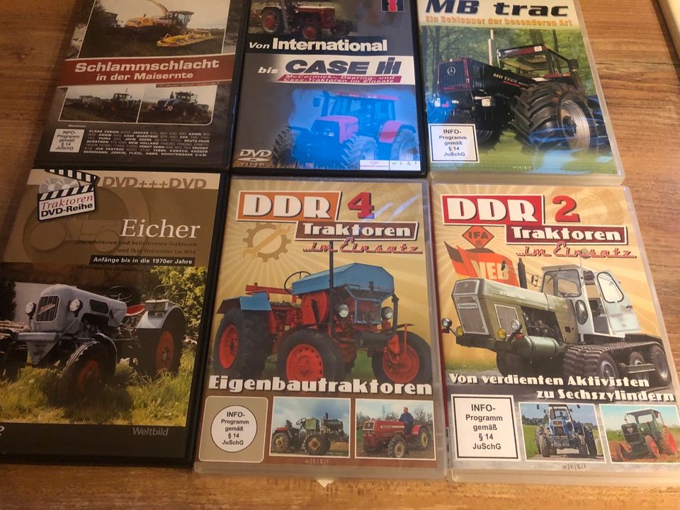 Traktoren DVD‘s in Dörpen