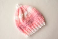 NEU Babymütze handgestrickt Mütze Baby gestrickt Farbverlauf Sachsen - Reinhardtsdorf-Schöna Vorschau