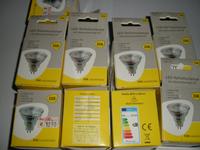 LED Reflektorlampe GU5,3 12v 7w 370 Lumen 2700K 50x49mm 9 Stück Baden-Württemberg - Ludwigsburg Vorschau