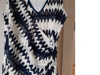 Kleid Designer ana alcazar 40 blau weiß made Spanien Sommerkleid Nordrhein-Westfalen - Paderborn Vorschau