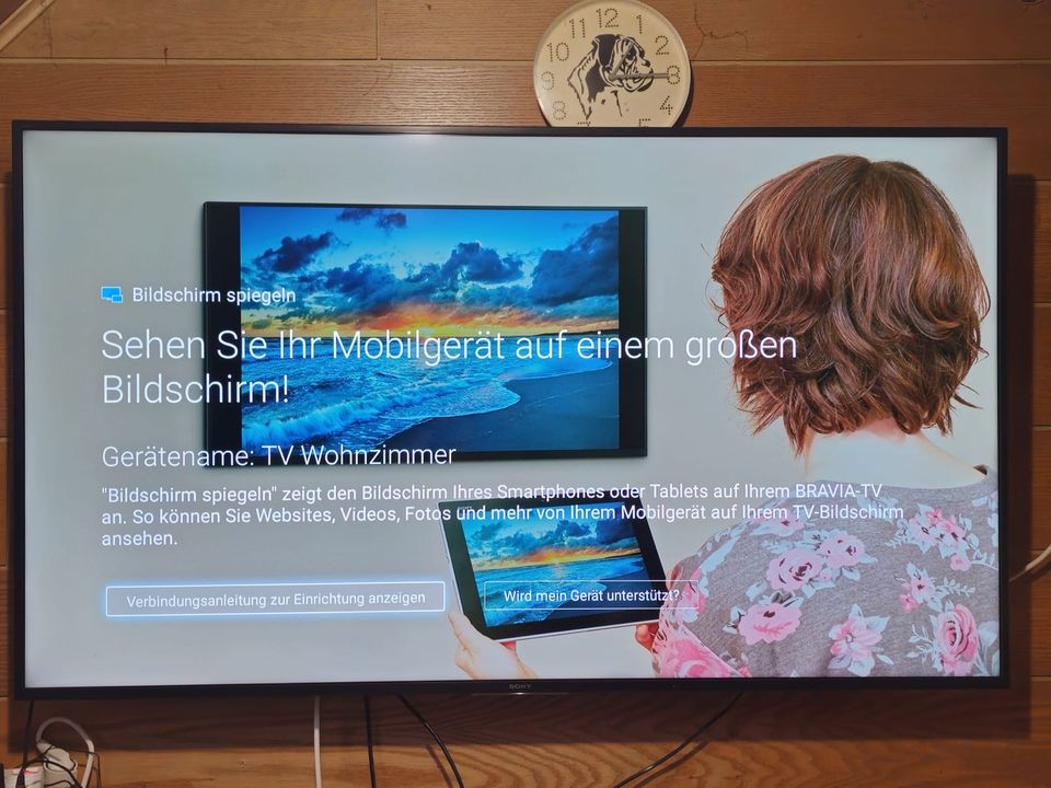Sony Bravia 4K Smart TV in Oberhausen