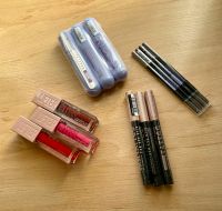 Make-up Maybelline (Lipgloss, Wimperntusche, Lidschatten) Bayern - Senden Vorschau