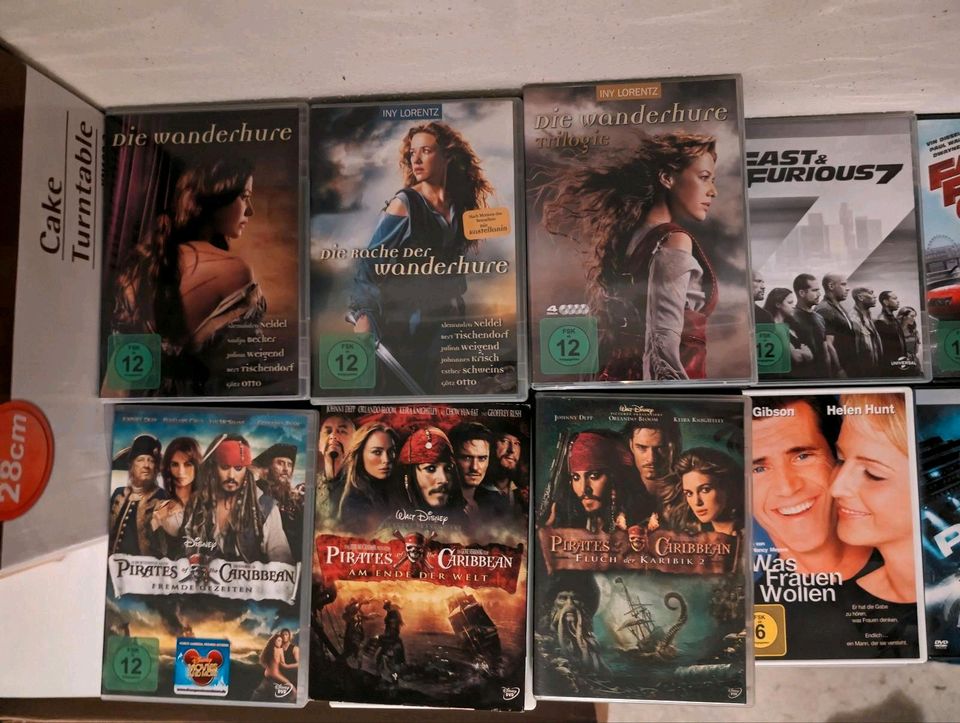 Verschiedene DVD's und BluRay in Straubing