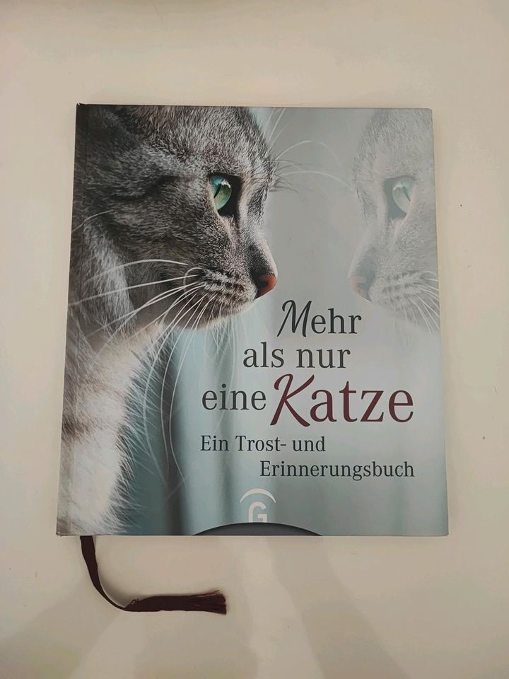 ❗ NEU❗Mehr als nur eine Katze: Ein Trost- und Erinnerungsbuch in Berlin