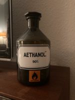 Ethanol aethanol vintage design deko Flasche Braunglas Berlin - Neukölln Vorschau