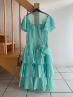 Abendkleid Retro festlich schick Hochzeit Gr.36 Türkis/mint Nordrhein-Westfalen - Lage Vorschau