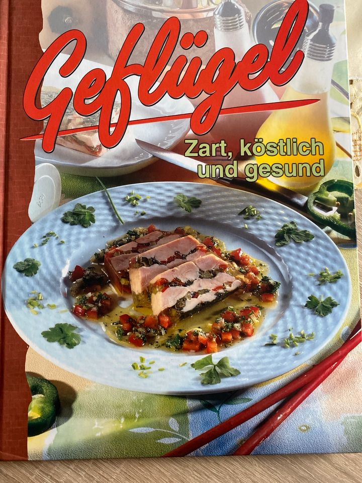 Kochbuch Geflügel in Veilsdorf