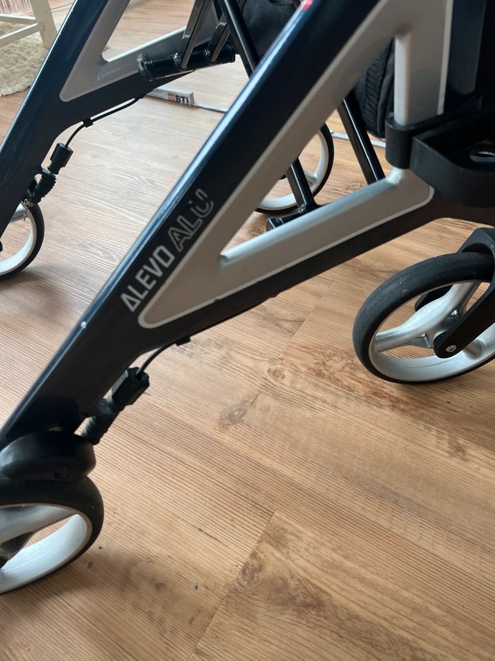 Alevo Alu B+B Rollator in München