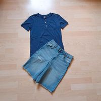 Oshkosh B'Gosh Jeans Hose 14 US 146 152 Shorts Shirt Set Kr. München - Neuried Kr München Vorschau