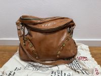 A.S.98 Handtasche shopper Cognac neu Leder Bayern - Erlabrunn Vorschau