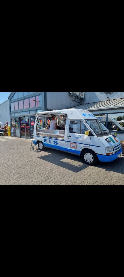 EISWAGEN EISMOBIL MIETEN BUCHEN , KÖLN  BERGHEIM DÜREN BIS 100 KM in Bergheim