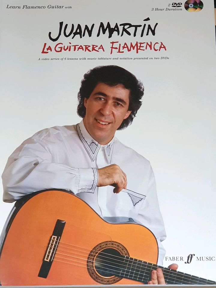 Juan Martin: La Guitarra Flamenca - ENGLISCHE AUSGABE in Winterberg
