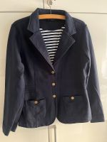 Gr 40 42 Jacke Blazer Damen Stoff dunkelblau Buchholz-Kleefeld - Hannover Groß Buchholz Vorschau