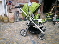 Gesslein F4 Kinderwagen mit Buggy Kombination mit Zubehör Hessen - Dieburg Vorschau