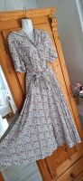 Vintage kleid M L Maxikleid blumen cottage Landhaus Folklore 80er Baden-Württemberg - Mannheim Vorschau