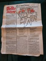 Die "Volks-Zeitung" Zeitgenössische Zeitung Original von 10.1934 Sachsen-Anhalt - Halle Vorschau