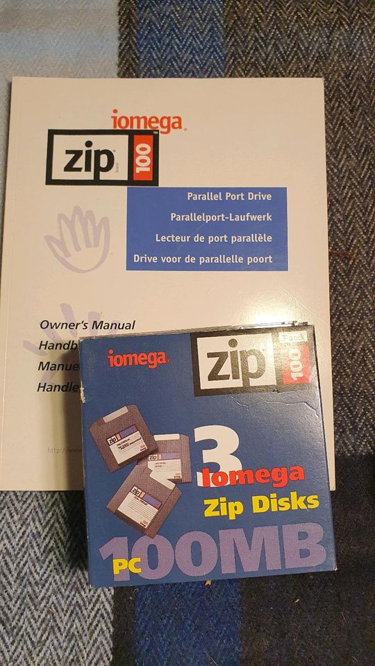 IOMEGA ZIP 100 Diskette Disk 3 in Köln