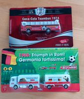 EM Truck 1980 und Coca Cola Bus 1974 Nordrhein-Westfalen - Bornheim Vorschau