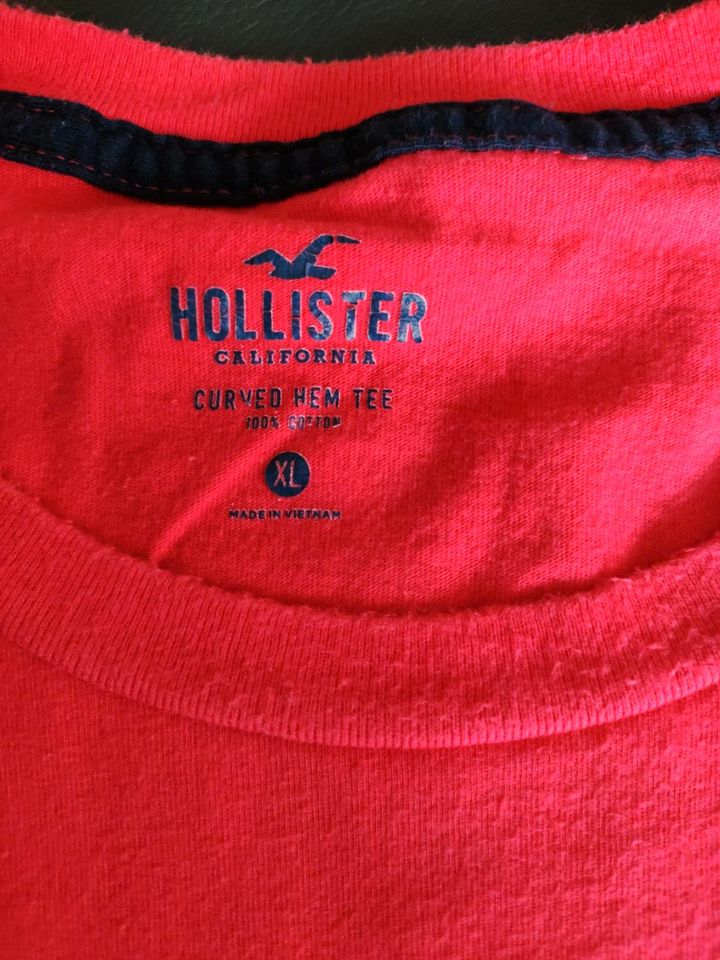 Hollister Herren T-Shirt XL in Dormagen