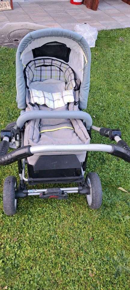 Hartan Kinderwagen/Buggy in Wüstenrot