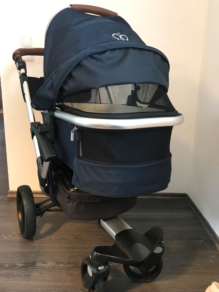 Bonavi Kinderwagen Konplettset in Raubach (Westerw.)