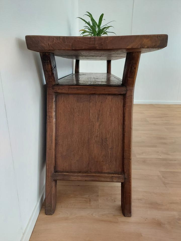 RARITÄT: Ethno Kommode, Sideboard, Teak, 4 Schubladen & 2 Türen in Berlin