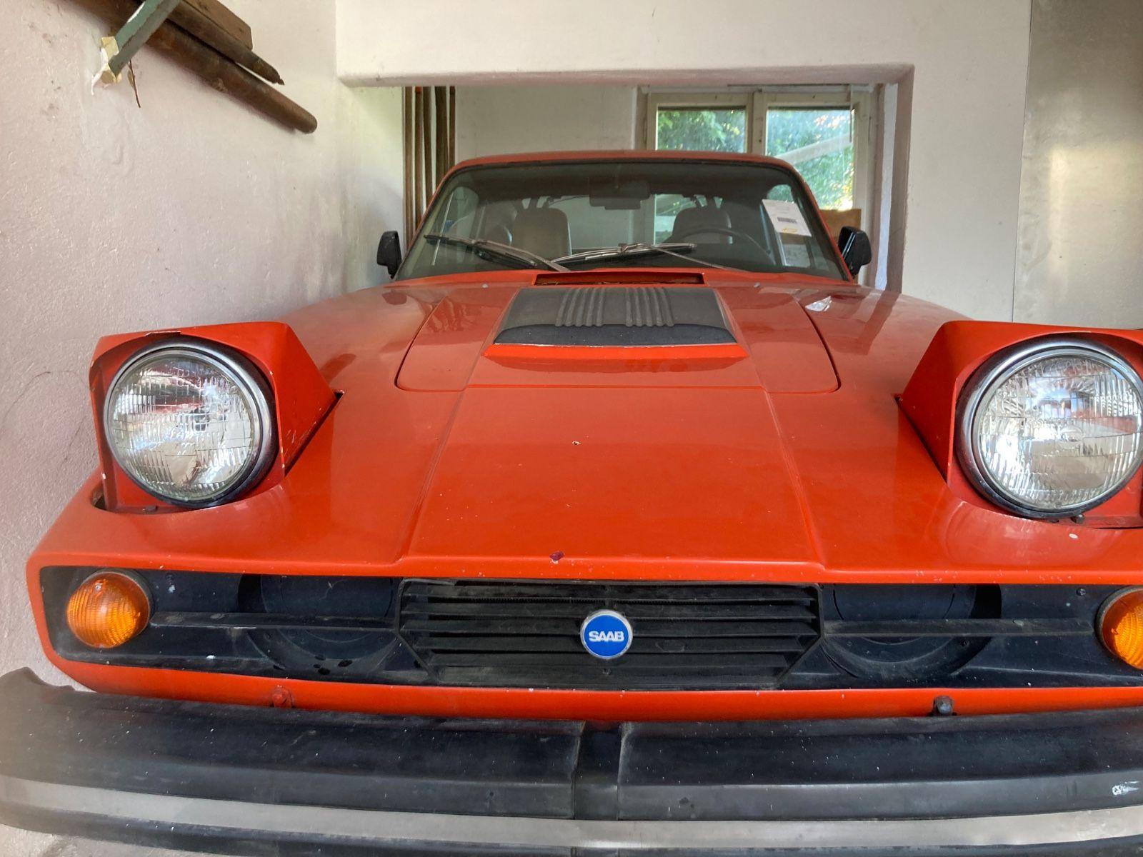 Abbildung des Autos Saab Sonett III