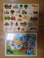 Kindermemorie und -puzzle Sachsen-Anhalt - Hoym Vorschau