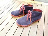 Think Stiefelette Gr. 37 in der Farbe lila in einem super Zustand Bayern - Neubrunn Vorschau
