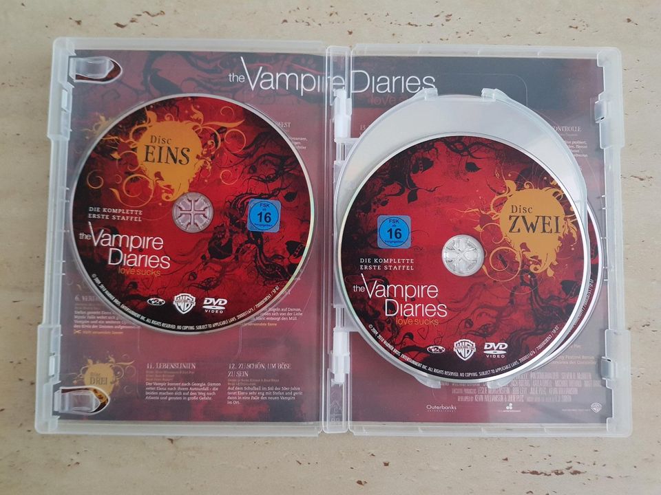 The Vampire Diaries Staffel 1 DVD Serie in Centrum