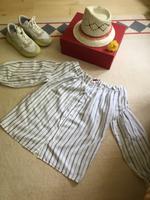 HUGO BOSS, Bluse, blau-weiß gestreift, Gr. 36 Thüringen - Uhlstädt-Kirchhasel Vorschau