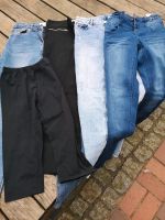 4 Hosen und 1 Radler Gr. 158 Nordrhein-Westfalen - Greven Vorschau