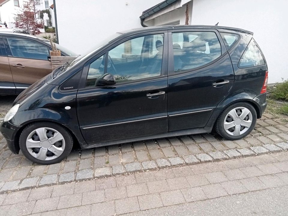 Mercedes A Klasse 160 in Laupheim